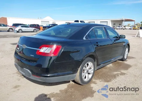 2011 Ford Taurus Sel из США, поврежденный, VIN 1FAHP2EW3BG185930